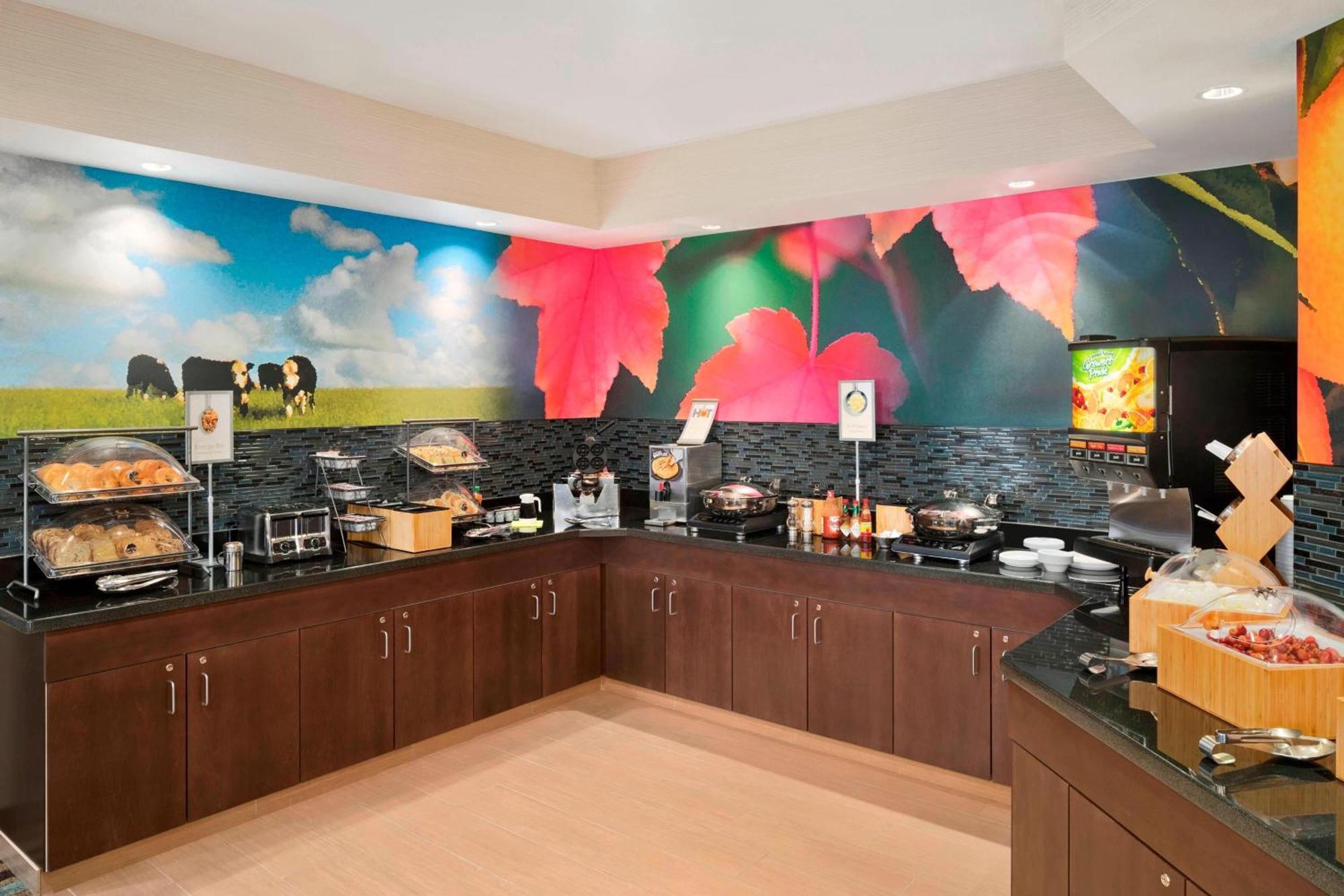 Fairfield Inn & Suites Lima Dış mekan fotoğraf