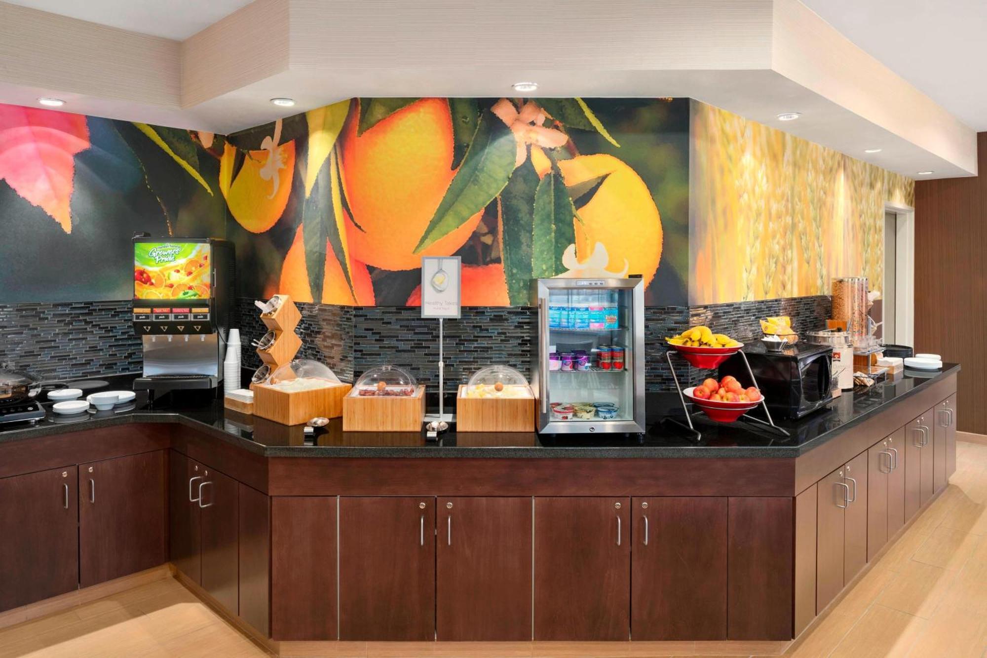 Fairfield Inn & Suites Lima Dış mekan fotoğraf