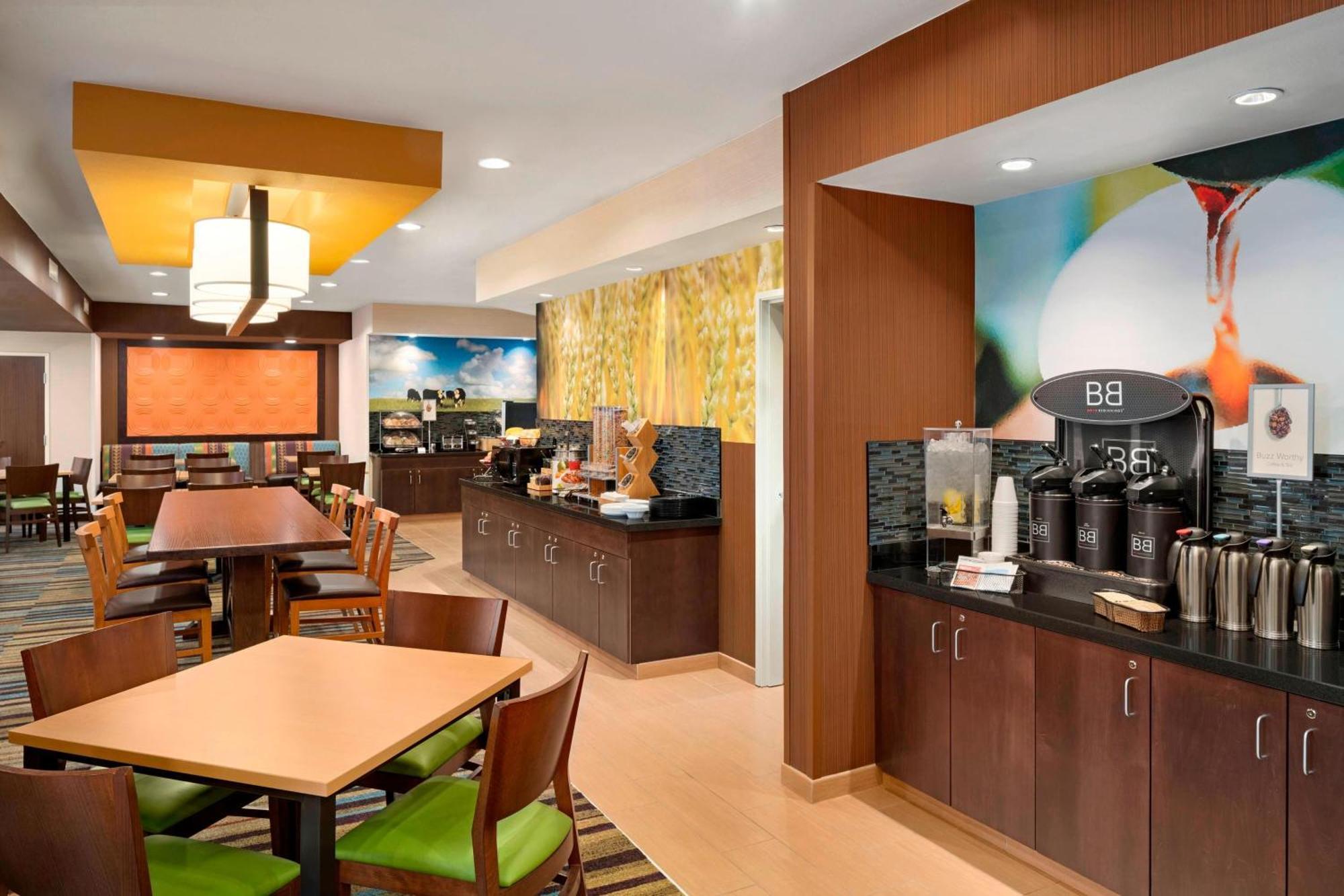 Fairfield Inn & Suites Lima Dış mekan fotoğraf