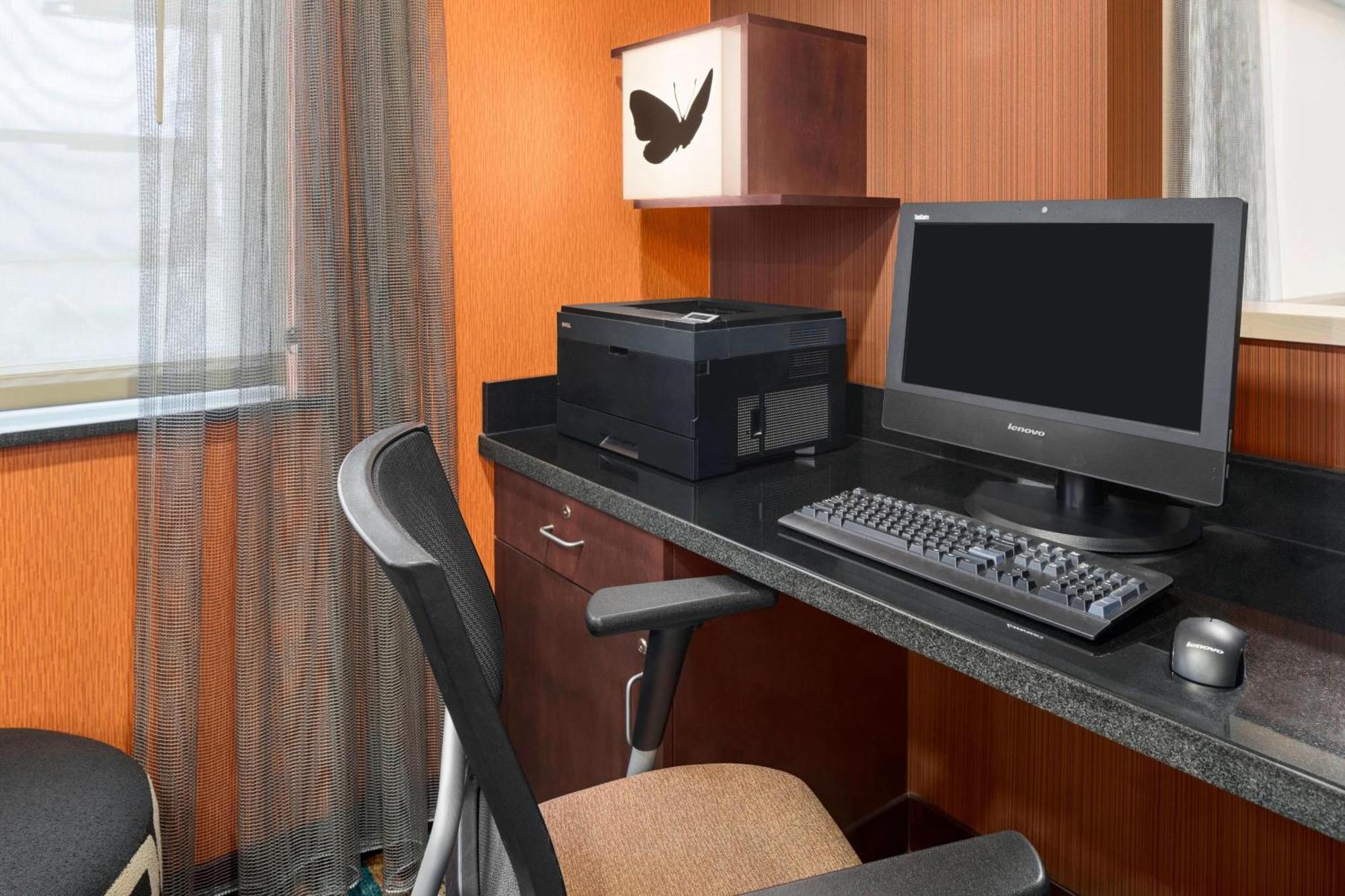 Fairfield Inn & Suites Lima Dış mekan fotoğraf