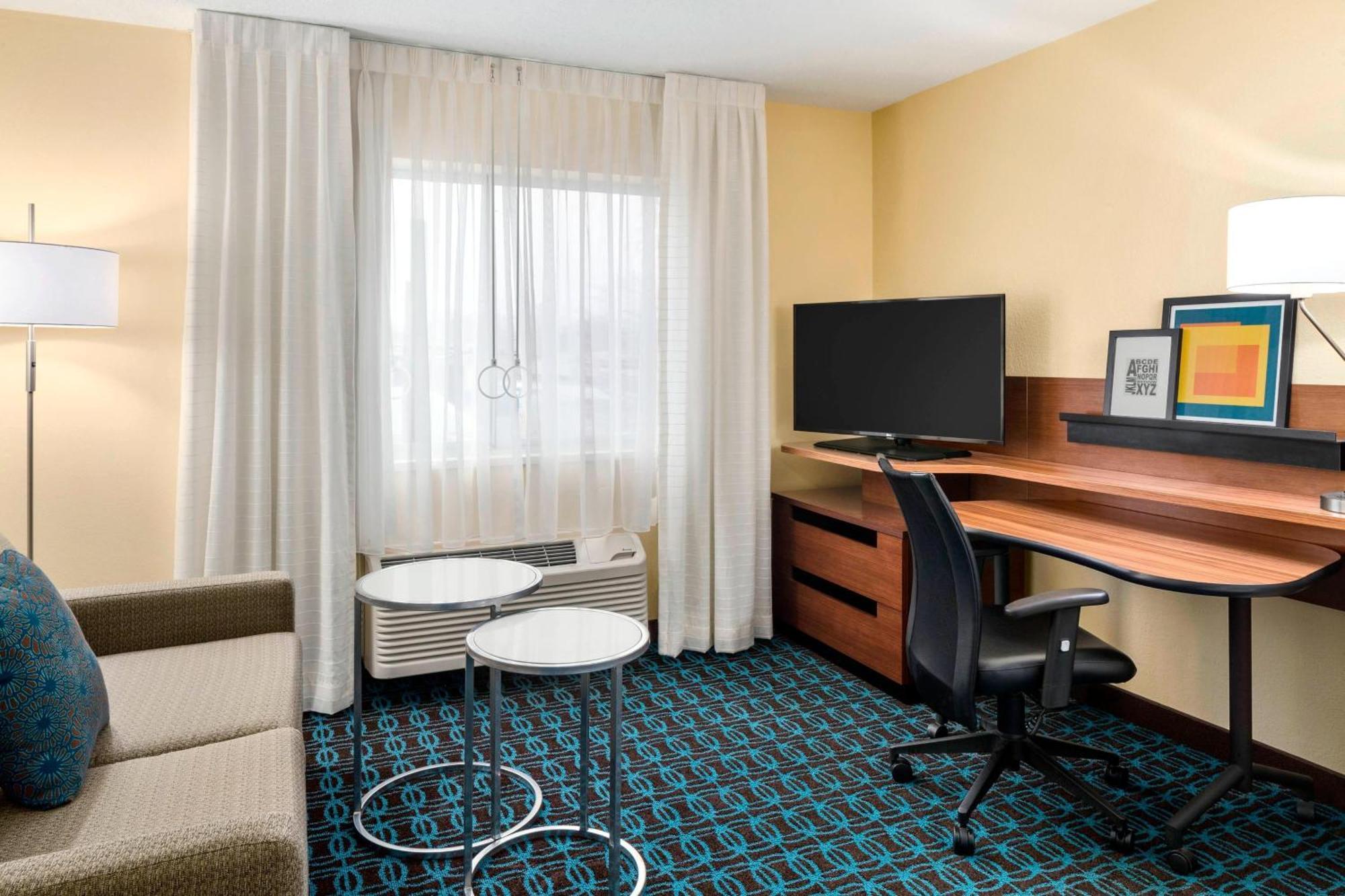 Fairfield Inn & Suites Lima Dış mekan fotoğraf