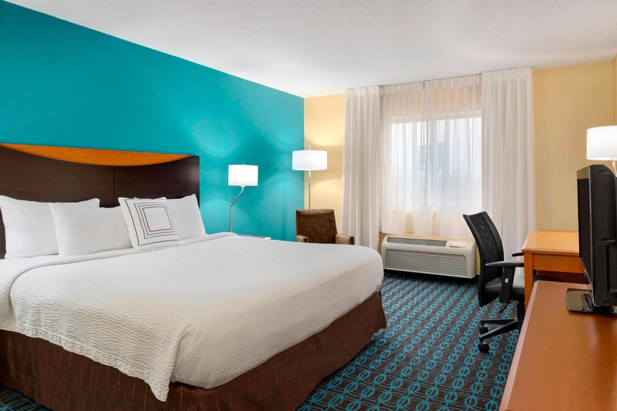 Fairfield Inn & Suites Lima Dış mekan fotoğraf