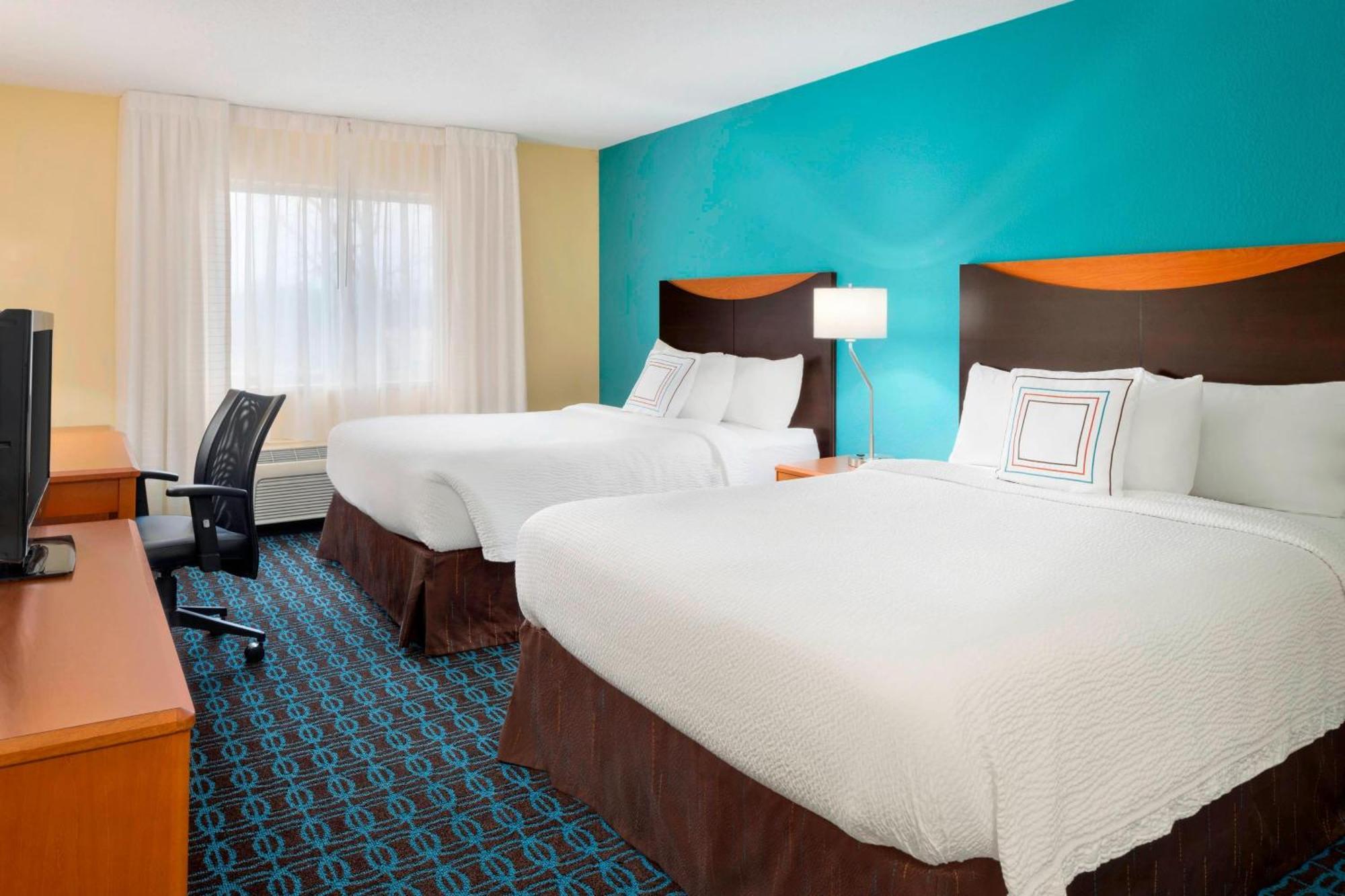 Fairfield Inn & Suites Lima Dış mekan fotoğraf