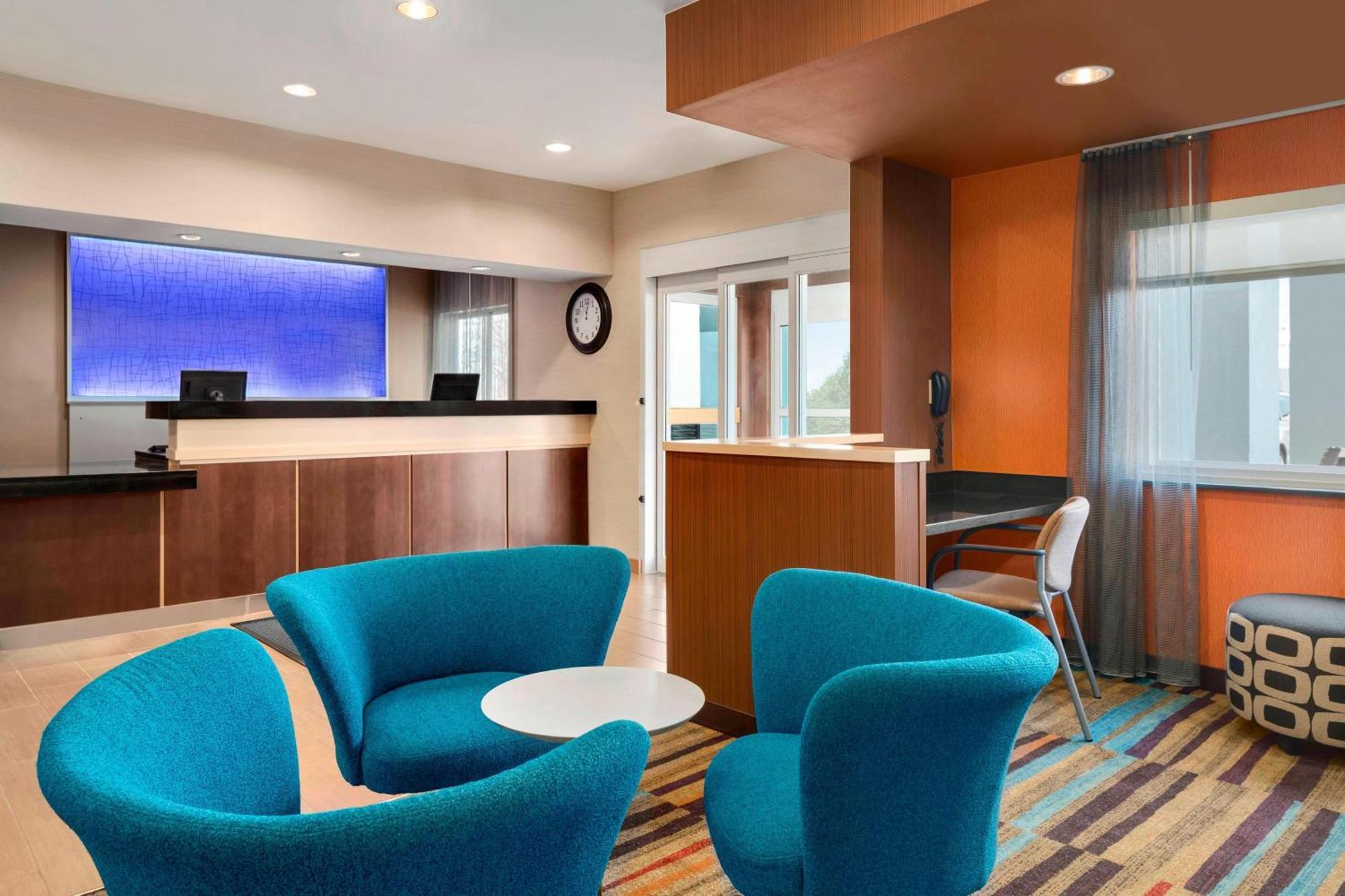 Fairfield Inn & Suites Lima Dış mekan fotoğraf