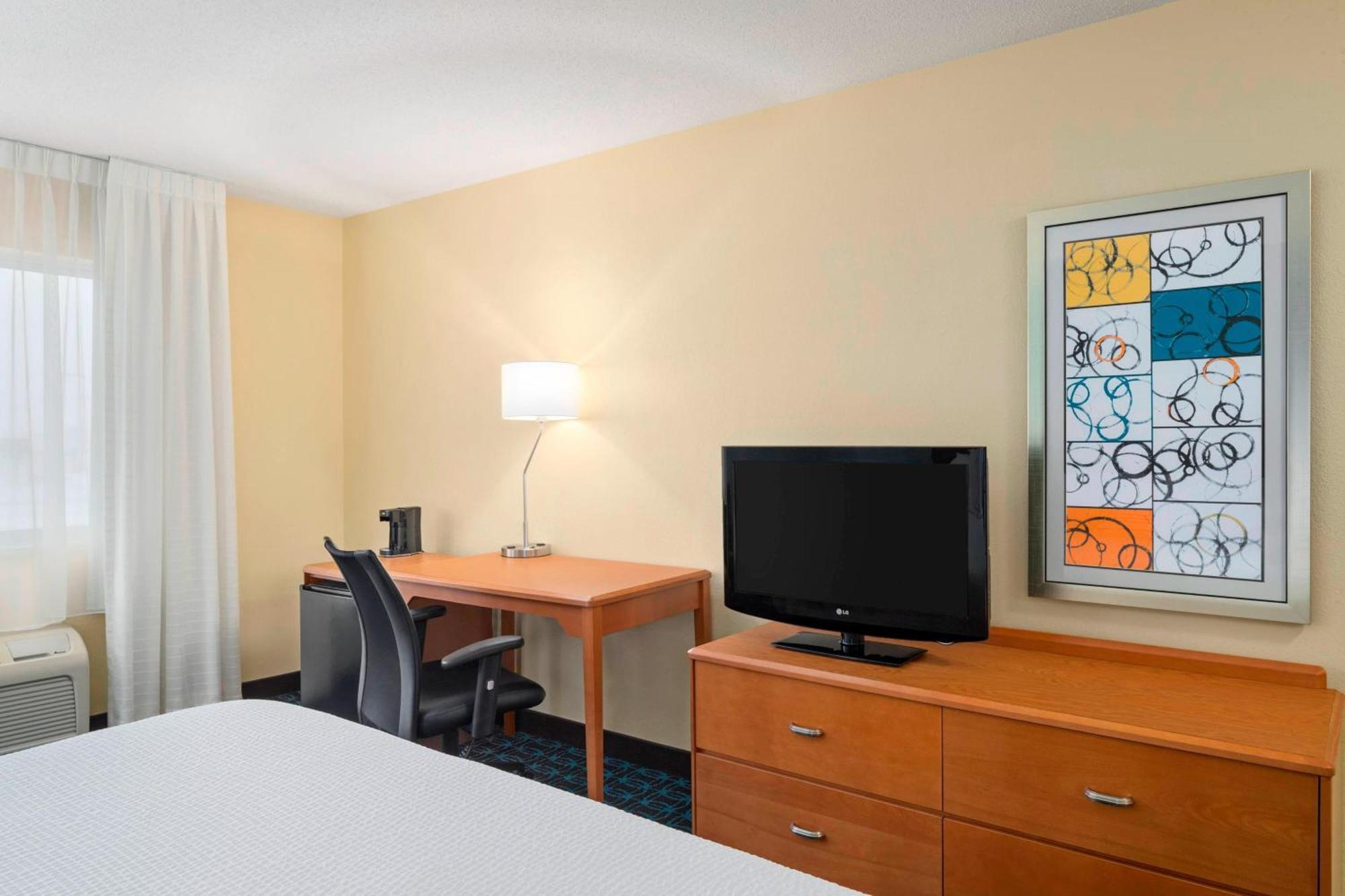 Fairfield Inn & Suites Lima Dış mekan fotoğraf