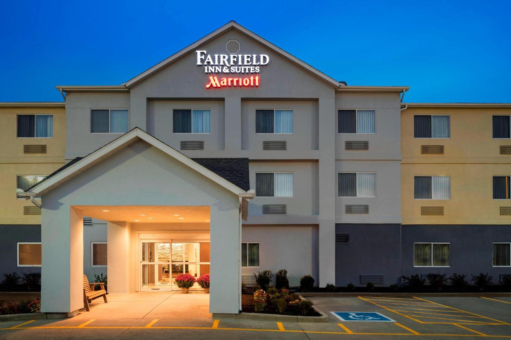 Fairfield Inn & Suites Lima Dış mekan fotoğraf