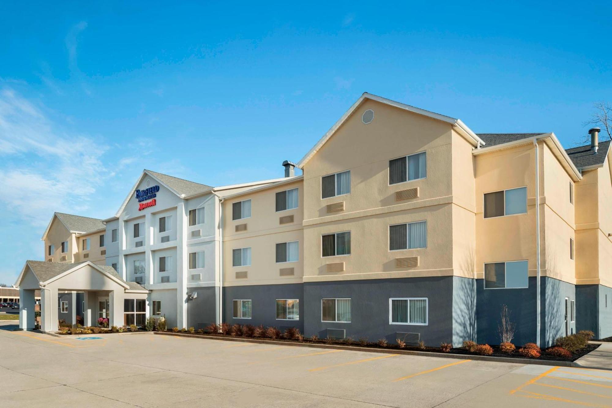 Fairfield Inn & Suites Lima Dış mekan fotoğraf